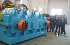 大模數(shù)重載硬齒面平行軸減速器裝配完成！